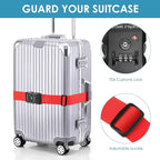Travel Inspira Luggage Straps for Suitcases - Image 5