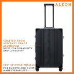 Aleon All Aluminum Lightweight 26" Carry-On Luggage - Image 2