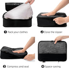 4 Piece Compression Packing Cubes - Image 4