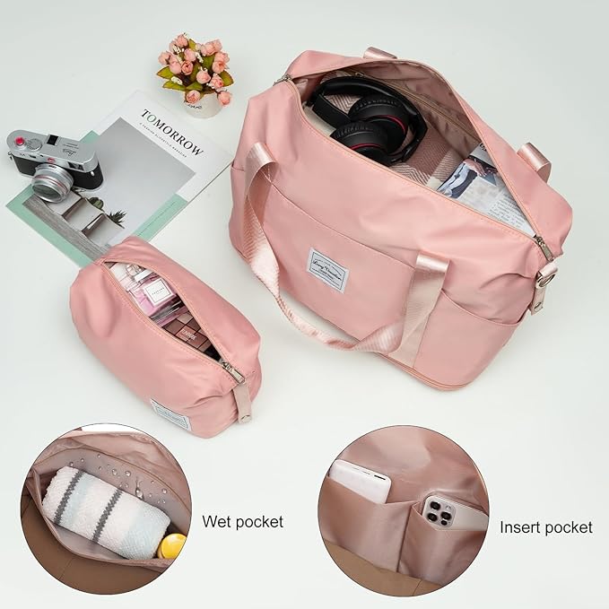 LONG VACATION 6 Piece ABS+PC Hardshell Luggage Set - Image 6