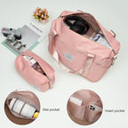 LONG VACATION 3 Piece Carry On Luggage 20 Inch Suitcase - Image 6