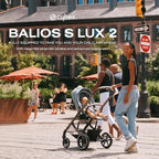 Cybex Balios S Lux Toddler and Baby Stroller - Image 2