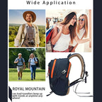 Small Hiking Backpack, 20L Lightweight Travel Backpacks - Image 7
