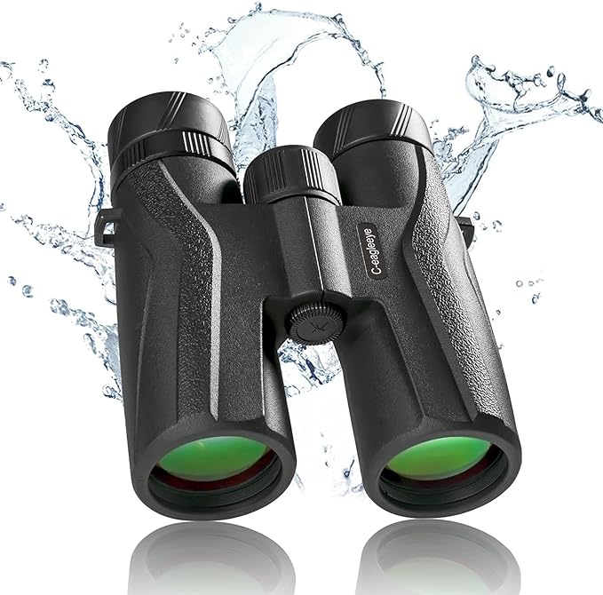 Ceagleeye10x42 Binoculars for Adults, Ipx7 Professional Waterproof and Anti-Fog - Image 4