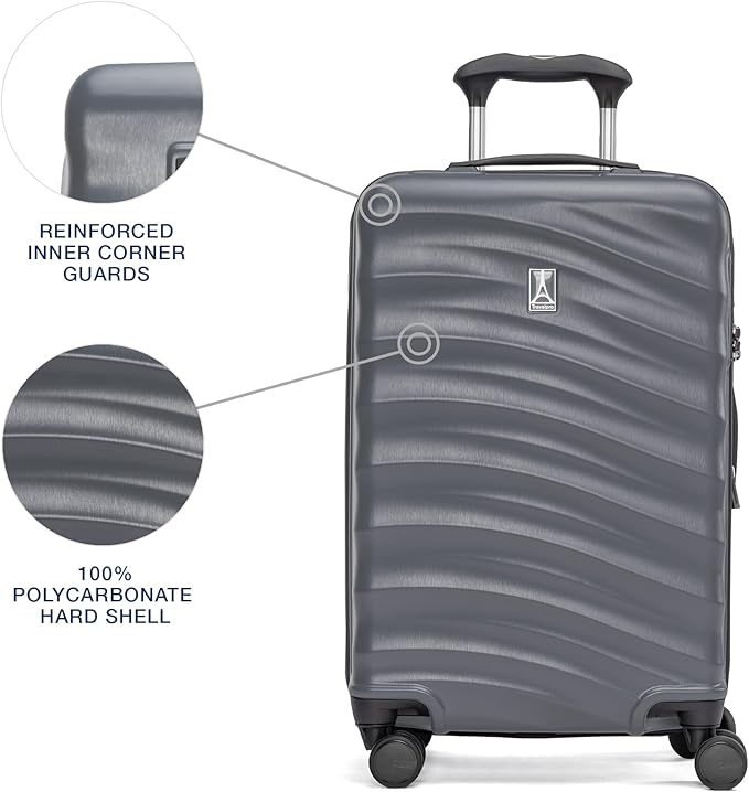 Travelpro Maxlite Air V2 Hardside Expandable Carry on Luggage, 8 Spinner Wheels - Image 3