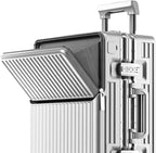 Hard Shell Luggage 24 Inch Travel Luggage, Carry-On Luggage Spinner TSA - Image 8