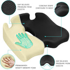 Benazcap X Large Memory Seat Cushion - Image 2
