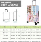 Travel Luggage Cover Suitcase Protector Fits 18-32 Inch Wheel Covers - Image 6