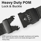 Luggage Straps, TSA Approved Luggage Strap Belt - Image 5
