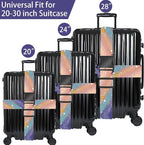 Milky Way Galaxy Luggage Straps - Image 3