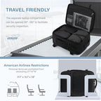 Travel Backpack, 30L Carry on Backpack - Image 4