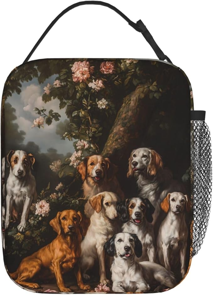 Dog Insulated Lunch Box for Women Men Dog Lunch Bag for Travel, or Fishing - Image 3