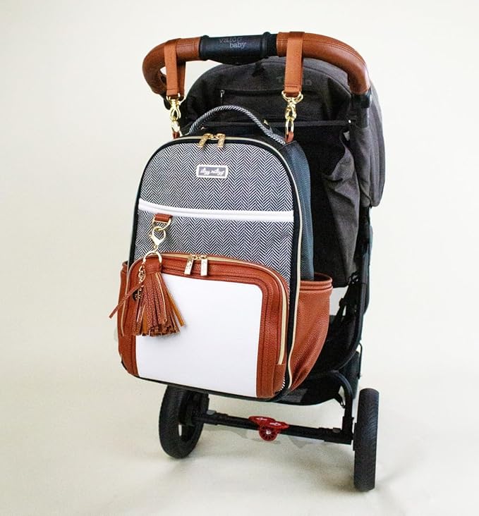 Itzy Ritzy Diaper Bag Backpack – Large Capacity Boss Plus Baby Backpack Diaper - Image 2