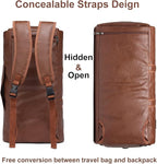 seyfocnia Convertible Travel Garment Bag, Carry on Garment Duffel Bag - Image 2