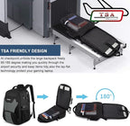 PUSLOM Extra Large Travel Laptop Backpack - Image 5