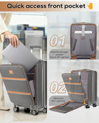 Joyway Carry on Luggage Airline Approved - Image 3