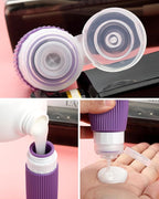Travel Bottles for Toiletries 8 Pack, Tsa Approved Travel Size Toiletries 3 oz - Image 2