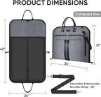 BALEINE Travel Garment Bag, Travel Suit Bag - Image 4