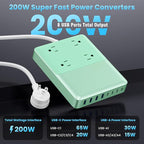 12-in-1 Charging Station USB C Power Strip - Image 6
