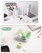 Travel Bottles for Toiletries, Travel Size Toiletries 10 Pack, Tsa Approved - Image 8