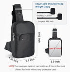 VADOO Mini Sling Bag, Small Crossbody Bag - Image 4