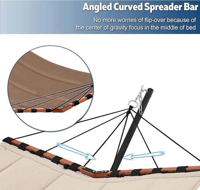TegerDeger 12FT 2 Person Hammock - Image 4