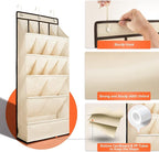 FENTEC 1 Pack Over the Door Shoe Organizers, Hanging Shoe Organizer - Image 2