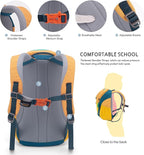MOUNTAINTOP Kids Backpack 12L Toddler Hiking Backpack, Kindergarten Preschool - Image 3