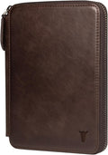 TORRO Travel Wallet – Genuine Leather Travel Organiser by TORRO