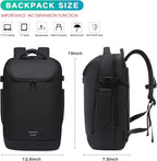 Travel Backpack for Women, Carry on Luggage 30L Flight Approved Water-resistant - Image 3