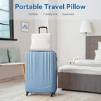 AM AEROMAX Travel Contour Memory Foam Pillow, Cervical Pillow - Image 4