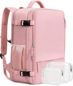 Beraliy Large Travel Backpack for Women, Personal Item Bag Airline Approved by Beraliy