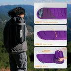 Camping Sleeping Bag, 32℉ Sleeping Bags - Image 4