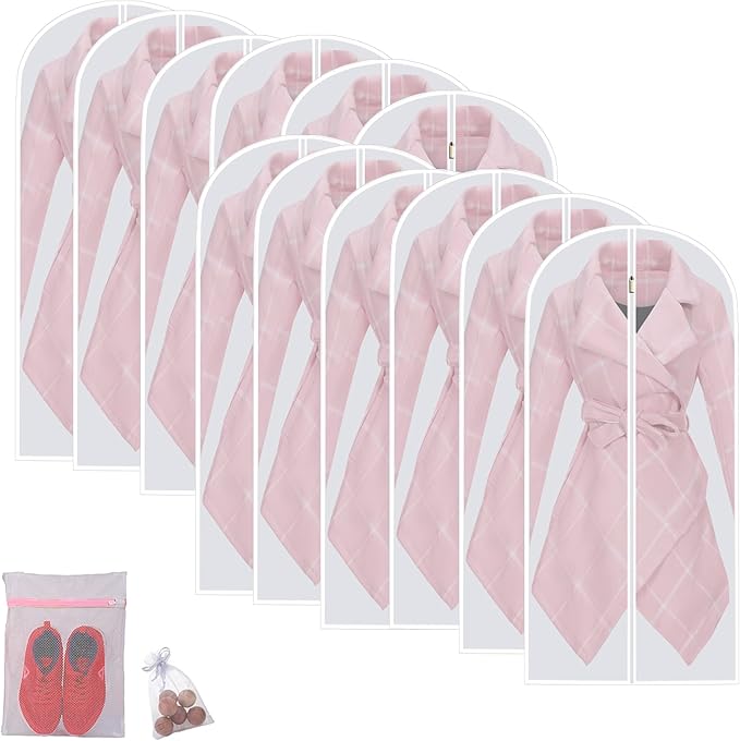 Hanging Garment Bags Hanging Clothes Bags by HomeClean