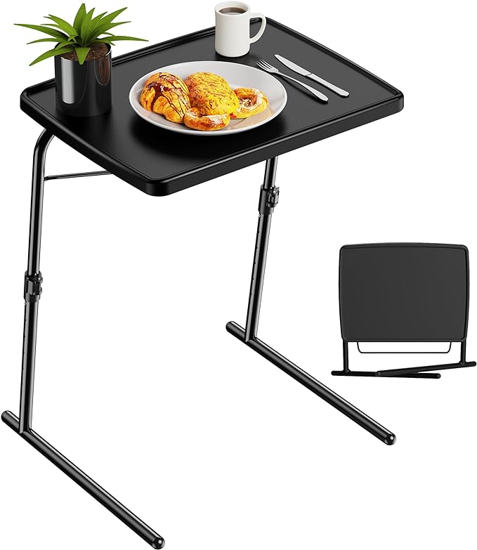 Max TV Tray Table, Allpop Adjustable Large TV Tray by Allpop