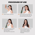 5 in 1 Blow Dryer Brush, Upgrade Hair Dryer Brush Set Negative Ion Air Styler Curling Wrap Air Curler, Hot Air Brush Curling Iron Hair Styling Tools As A Gift for Straight/Curl/Dry/Smooth