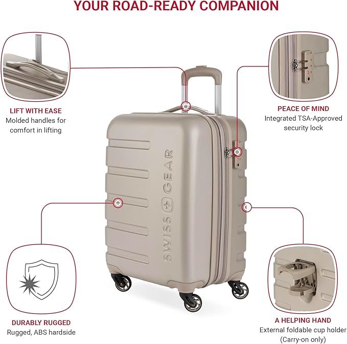 SwissGear 7366 Hardside Expandable Luggage - Image 3