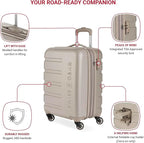 SwissGear 7366 Hardside Expandable Luggage - Image 3
