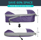 Compression Packing Cubes 6 Set, Compressible Space-Saving Packing Cubes - Image 2