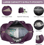 Travel Duffle Weekender Bags for Women - Image 2