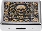 Cute and Stylish Metal Pill Box - Image 3