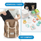 Accmor Portable Diaper Changing Pad, Waterproof Travel Baby Changing Mat - Image 4