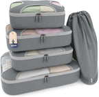 Shacke Premium 5 Packing Cubes Set by Shacke