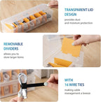 2 Pack Cable Organizer Storage Box - Image 4