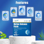 16ct Motion Sickness Patches – Sea Sickness Patches - Image 5