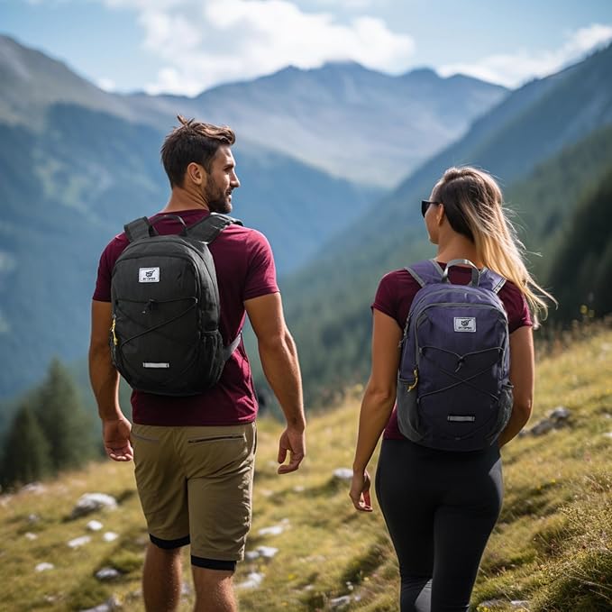 SKYSPER Small Hiking Backpack -12L Lightweight Packable Daypack - Image 6