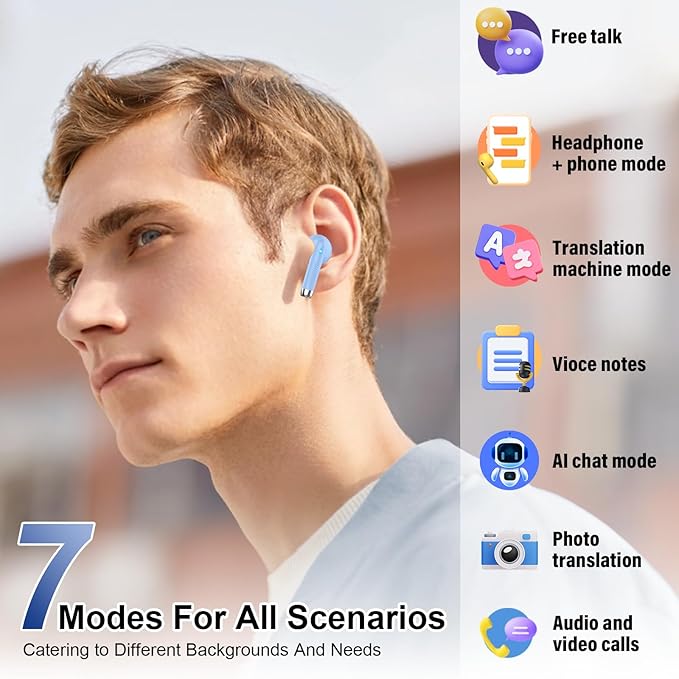AI Translation Earbuds Real Time - Image 4