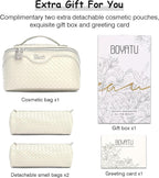 BOYATU Travel Makeup Bags for Women: Large Cosmetic Bag - Image 6