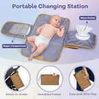 RUVALINO Diaper Bag Backpack, Large Capacity, Waterproof - Image 8