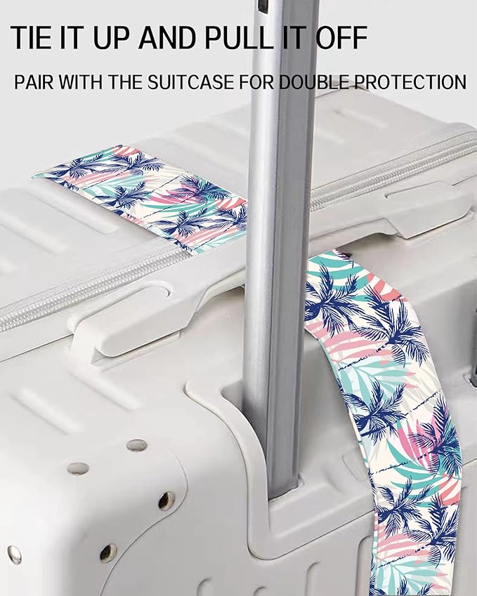 Luggage Straps for Suitcases, Adjustable Travel Belt, Durable Wide Luggage Strap - Image 6